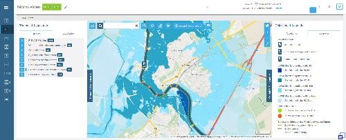 Die FLIWAS-Karte ist meistens im Lagecockpit eingebaut. Die FLIWAS-Karte ist meistens im Lagecockpit eingebaut.