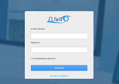 Link zur Anmeldeseite von FLIWAS 3